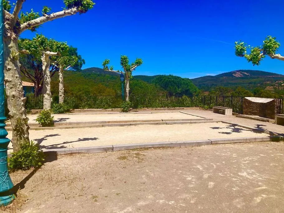 Les Restanques Bougainvillee 2051 Grimaud France