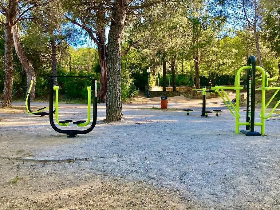 Les Restanques Bougainvillee 2051 Grimaud Apartment
