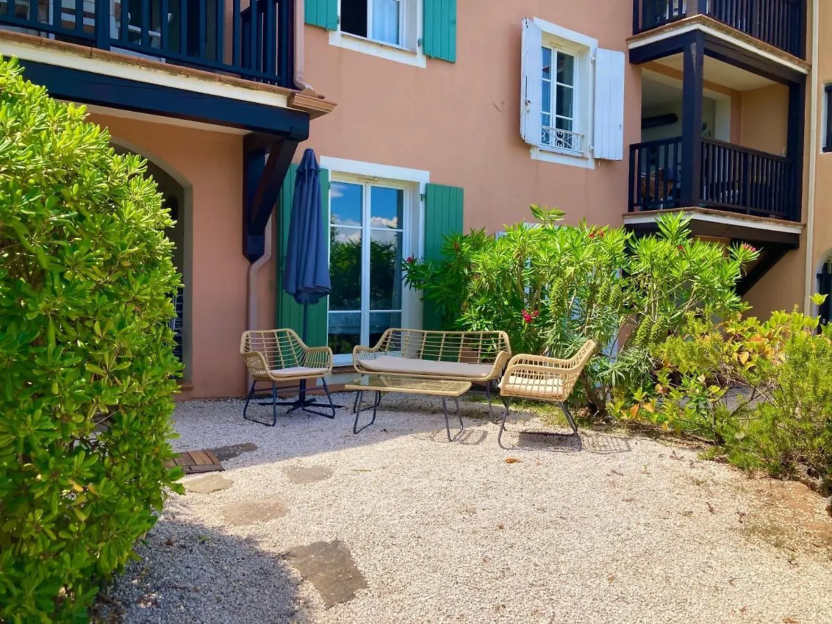 Apartment Les Restanques Bougainvillee 2051 Grimaud
